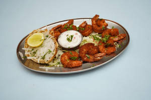 Dhaba Crunchy Prawns