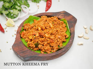 Mutton Keema Fry (dry)