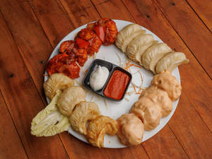 Fried momos [10 pieces] veg