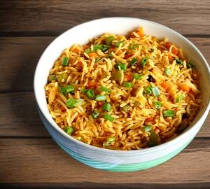 Veg Singapore Fried rice