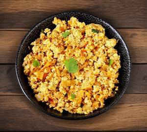 Paneer Bhurji(300ML){No onion/garlic available}