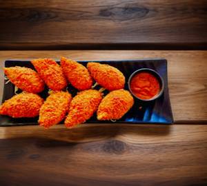 Chicken  Kurkure Momos