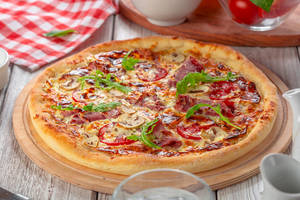 Flavorful Fresh Pizza