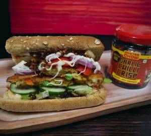 Cheese chilli sub