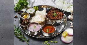 Mutton Kheema Thali