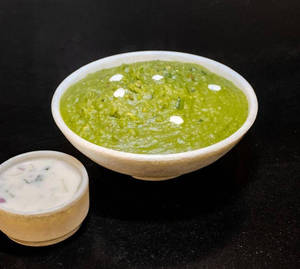 Palak Khichdi