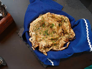 Green Chilli Paratha