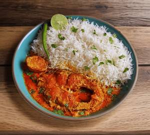 Katla/Bayush Mach Thali(Regular)