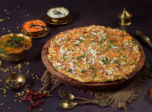 Onion Uttapam [Breakfast]