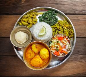 Egg Thali (Regular)