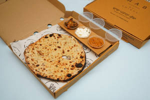 Aloo Pyaaz Parantha