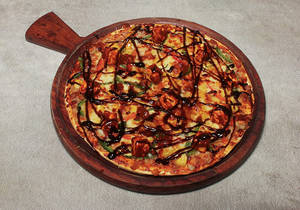 Spicy Paneer Bbq Pizza