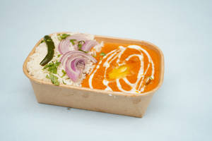 Paneer Tikka Makhani Rice Box