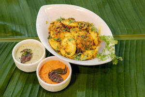 Lemon Idli