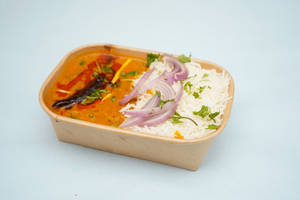 Yellow Dal Rice Box