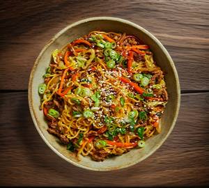 Veg Burnt Chilly Garlic Noodles