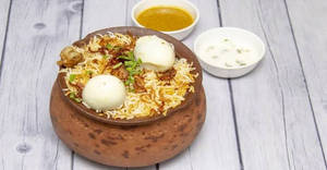 Egg Biryani