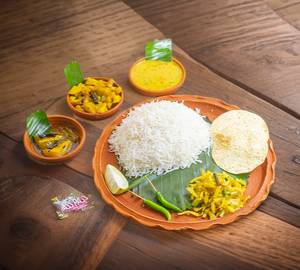 Veg thali [thali]