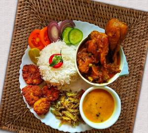 Chicken Thali