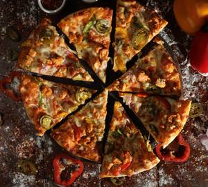 Chicken Makhani Pizza