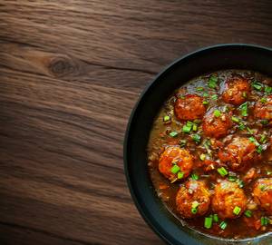 Paneer Manchurian Gravy