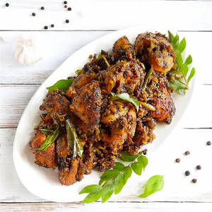 Pepper chicken dry                     