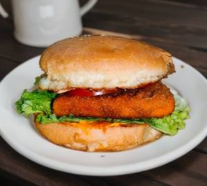 Paneer Tikki Burger