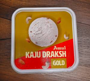Kaju Draksh Gold Tub (1Liter)