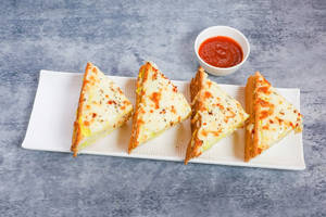 Layer Cheese Toast (triple)