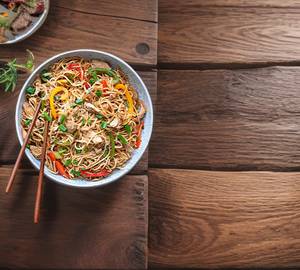Chicken Hakka Noodles