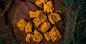 Bombil Bhaji (deep Fry)