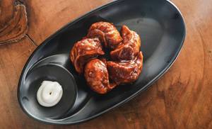 Steam momos [5 pieces] mushroom