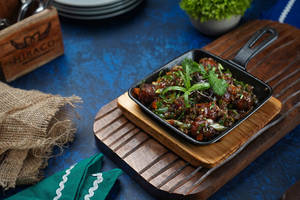 Veg Manchurian Dry