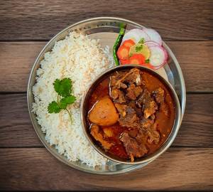 Mutton Thali (Regular)
