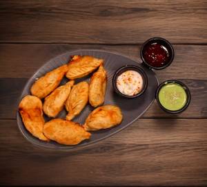 Chicken Shawarma Fried Momos [8 Pieces]