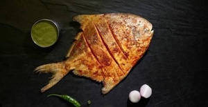 Pomfret Fry