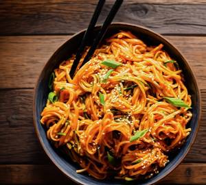 Veg Schezwan Noodles