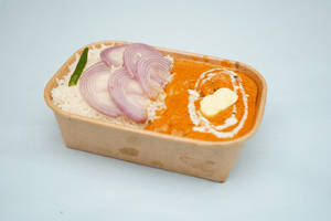 Butter Chicken Rice Box