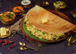 Paneer Dosa [Breakfast]