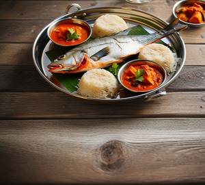 Local Rohu Mach Thali(Regular)