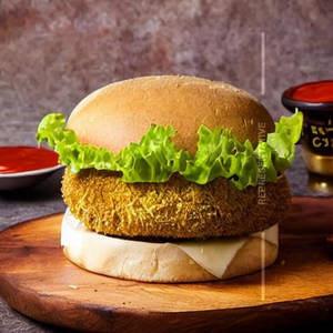 Mutton Cheese Burger