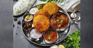 Mutton Thali