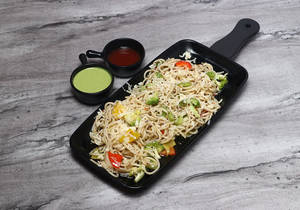 Spaghetti Aglio E Olio