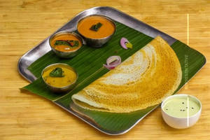 Ghee Pudi Masala Dosa