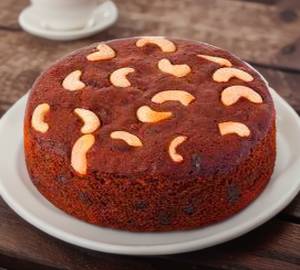Plum Cake (Eggless)