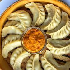 Steam momos [5 pieces] beef