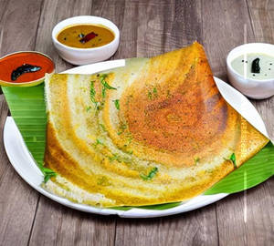 Onion Rava Dosa