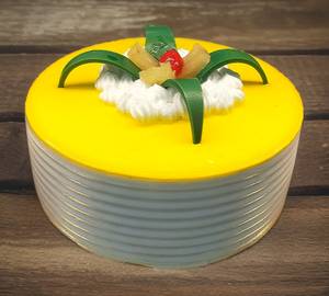 Fresh Pineapple Cake.