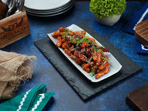 Honey Chilli Potato