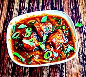 Veg Manchurian Soup